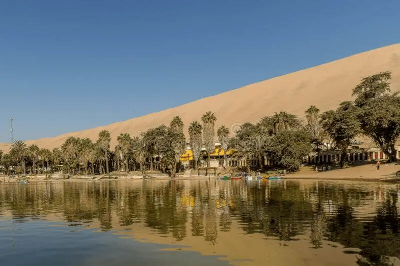 huacachina oasis ica peru