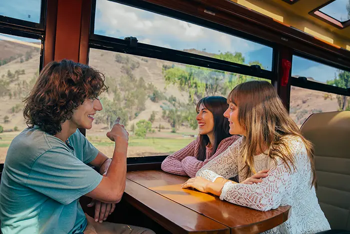 Voyager Train Scenic View